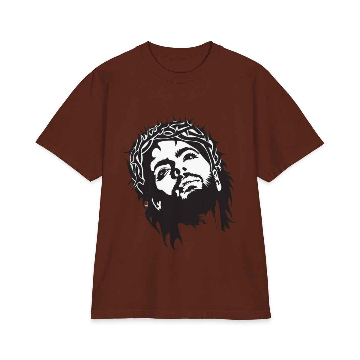 Jesus Crown of Thorns Graphic T-Shirt