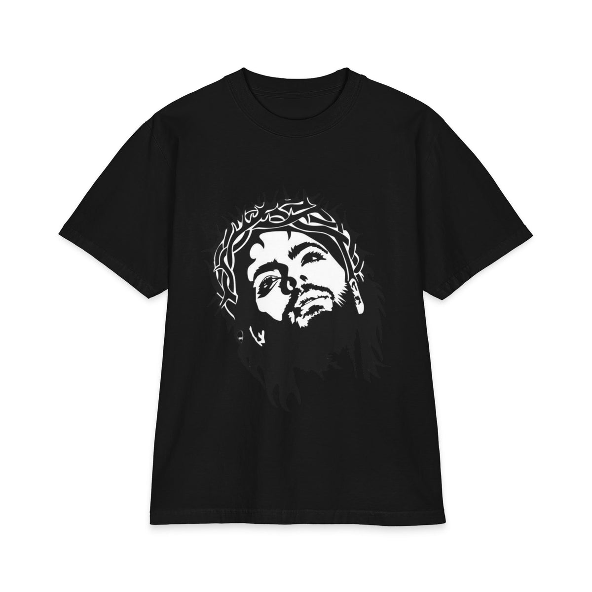 Jesus Crown of Thorns Graphic T-Shirt
