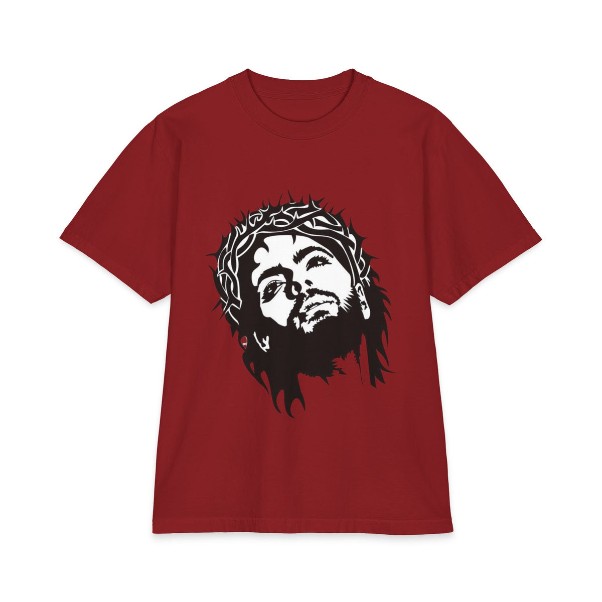 Jesus Crown of Thorns Graphic T-Shirt
