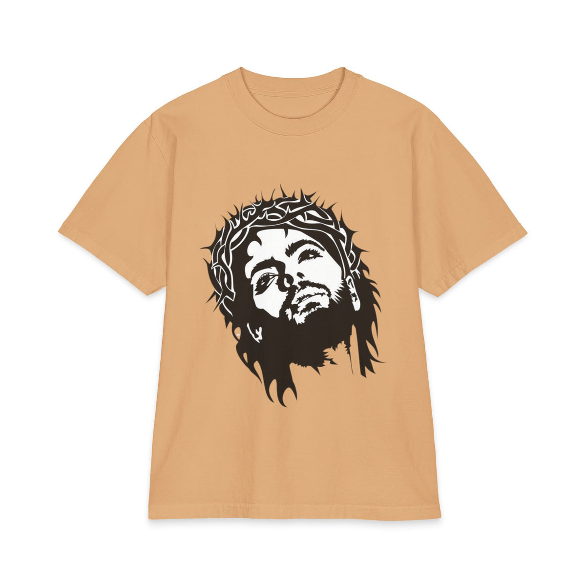 Jesus Crown of Thorns Graphic T-Shirt